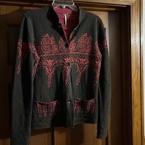 Free people top NWOT